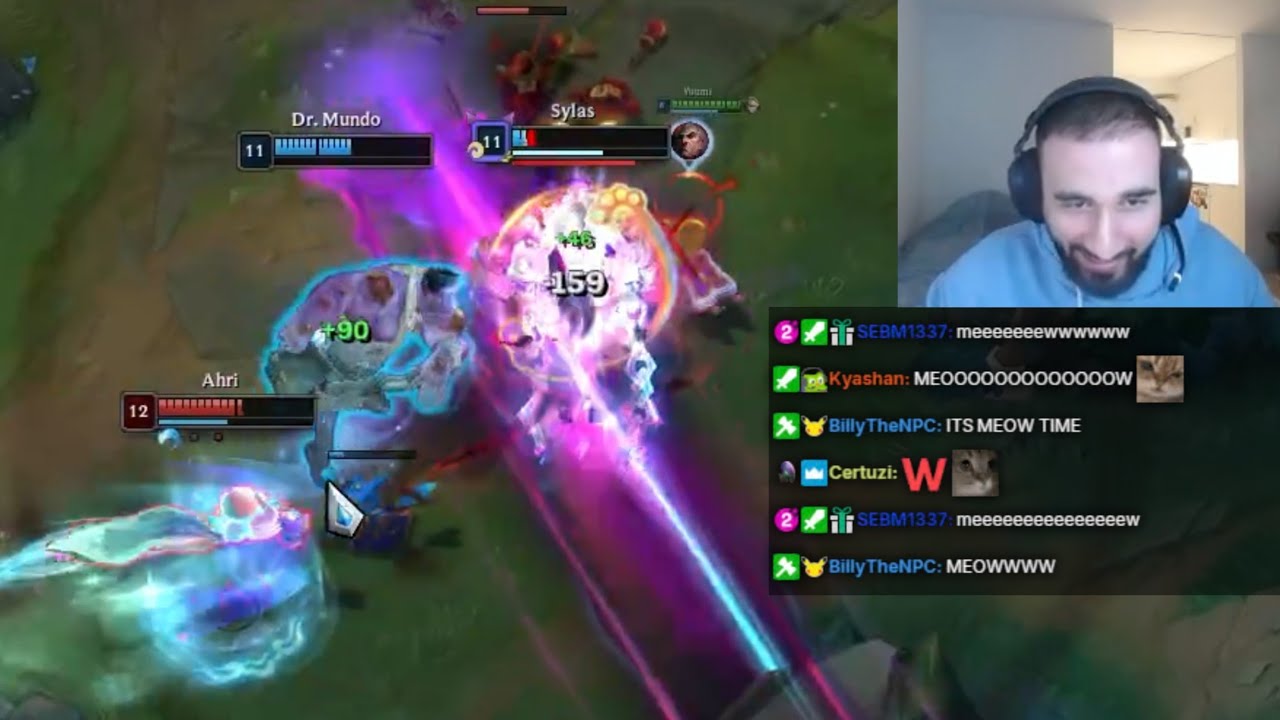 detdert dies laughing at brohan's sylas while he ints on yuumi support (he got paid $50)