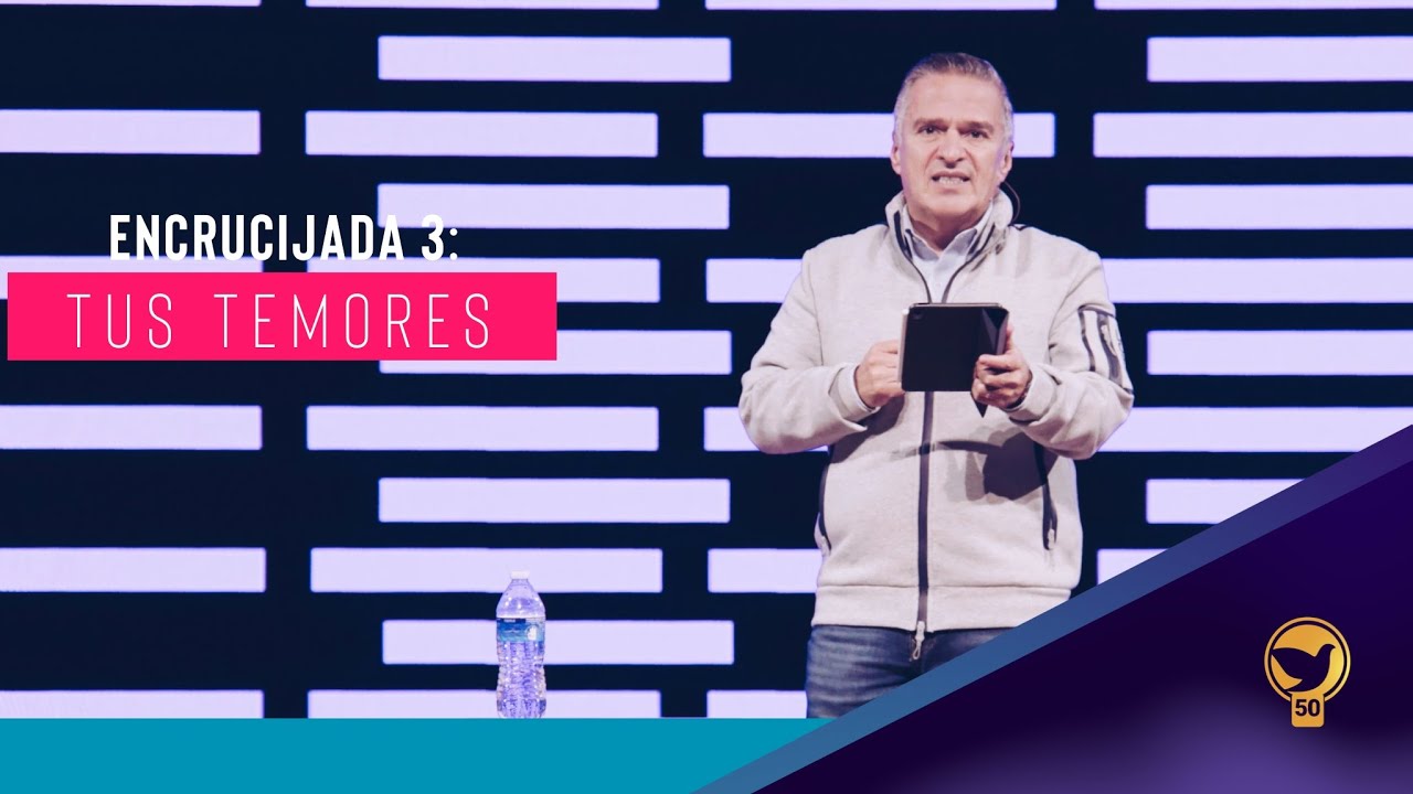 Encrucijada 3: Tus temores | Pastor Gary César | PIB Satélite