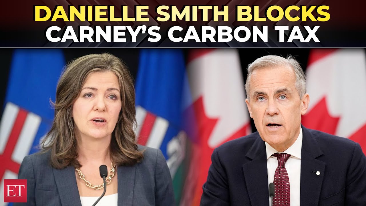 ‘Ottawa overstepping Alberta’s industry': Danielle Smith caps carbon price to ‘protect’ energy needs
