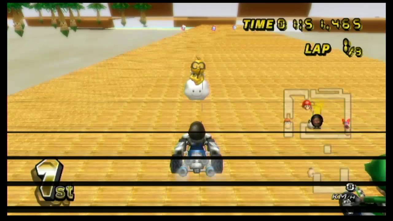 [MKWii] Straight Valley [Blast From The Past]