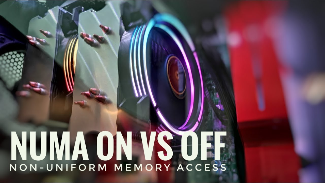NUMA Enabled Vs. DISABLED - Can Dual Xeons Play Games Better in 2020...?