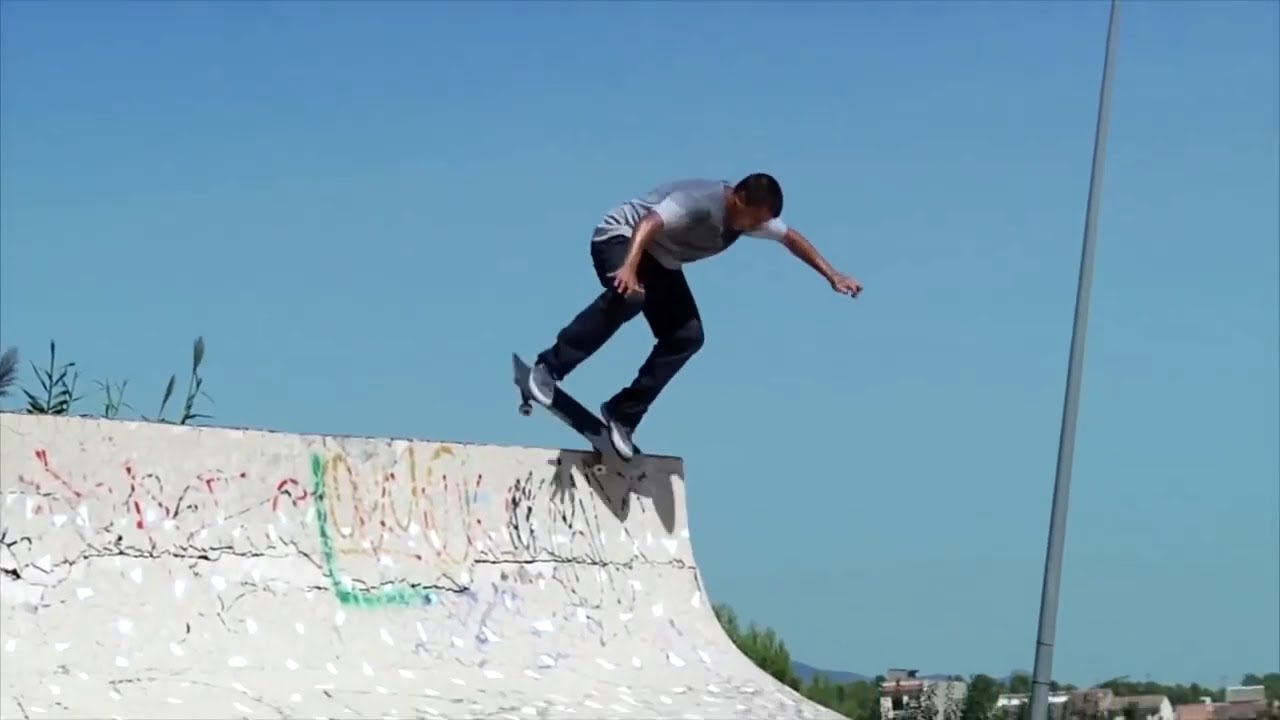 David Sanchez in Vans Europe's Iberico