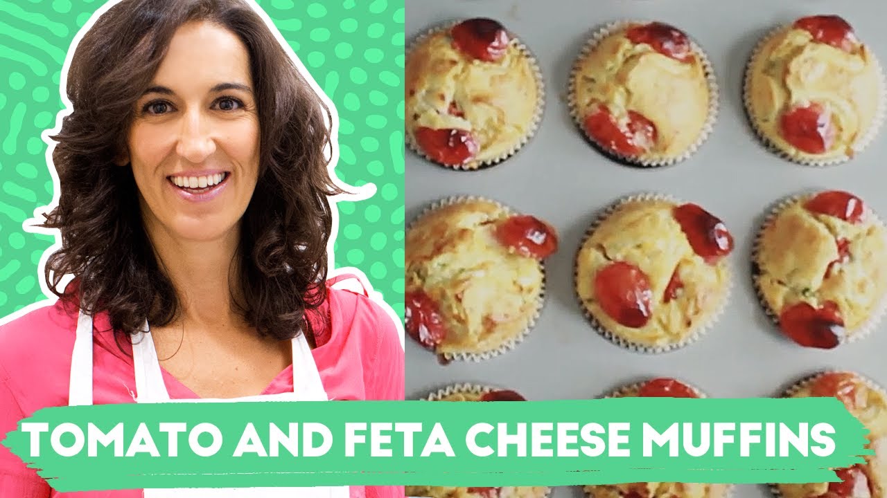 Delicious Tomato and Feta Cheese Muffins | Leonor's Sweet World