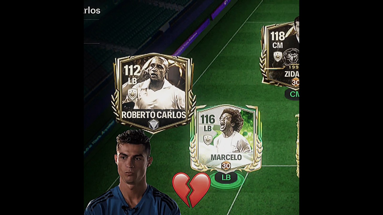 Should I use Roberto Carlos? 🥲🤔 #eafc #fifa #eafc25 #fcmobile #fifamobile