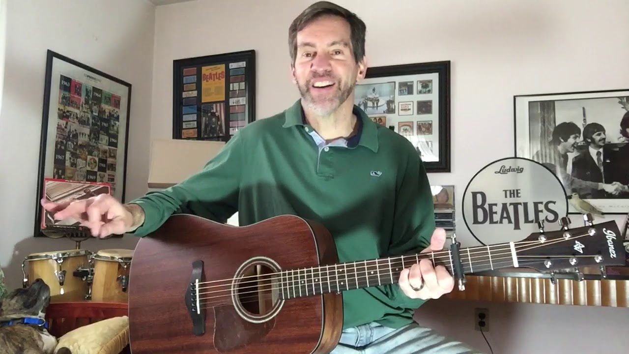 Wild Life | Paul McCartney | Guitar Lesson