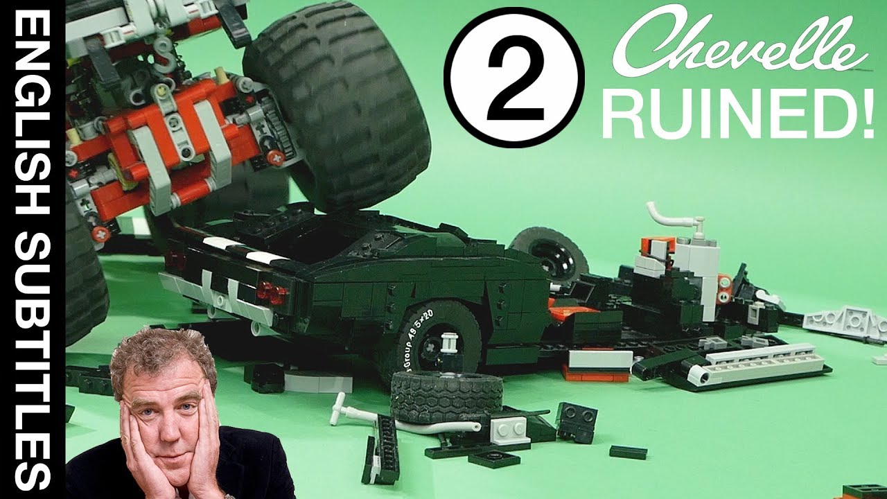 LEGO DESTRUCTION  - ЛОМАЕМ САМОДЕЛКУ! ОБЗОР/Review - PART 2