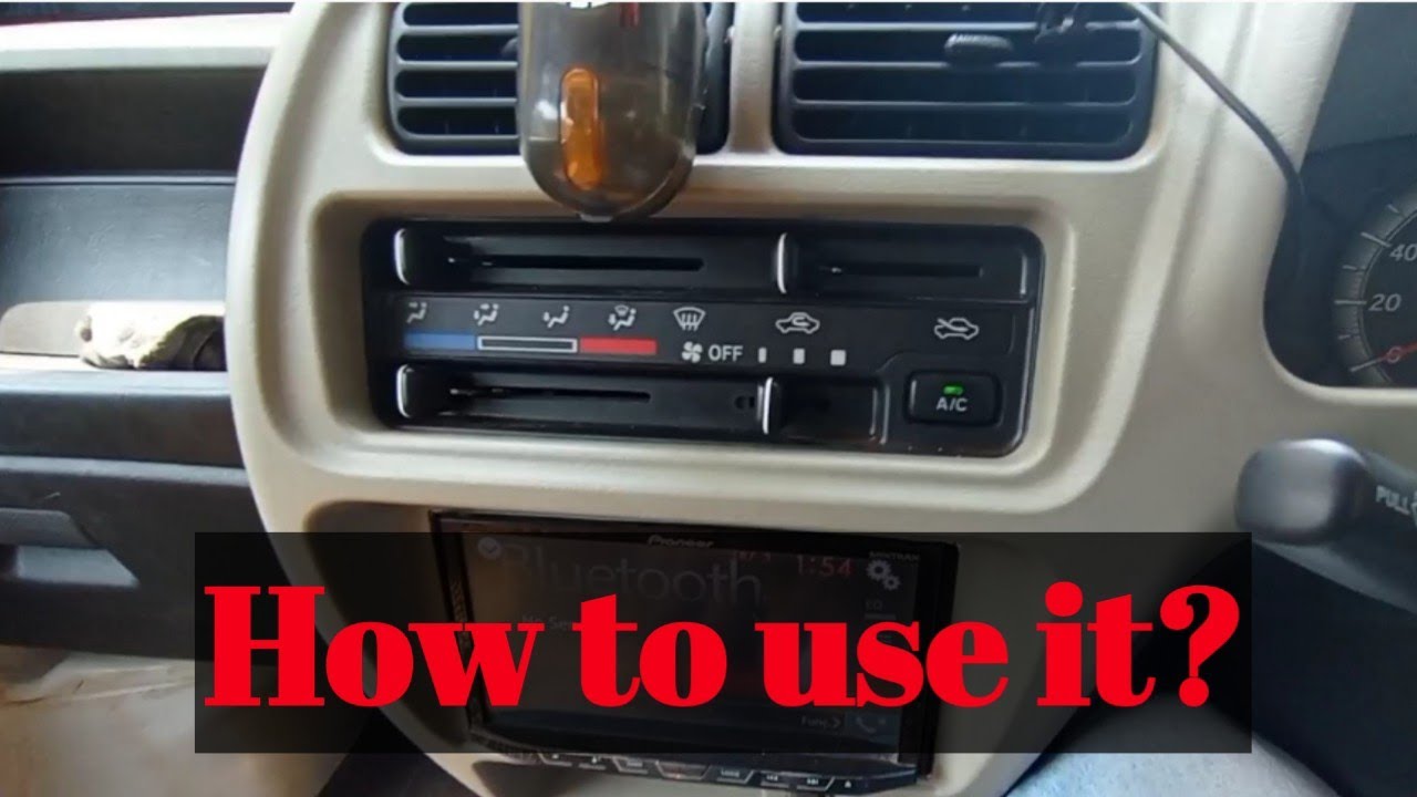Maruti Suzuki Eeco Car Ac || How To use Eeco Car Ac || Eeco Car Ac ||