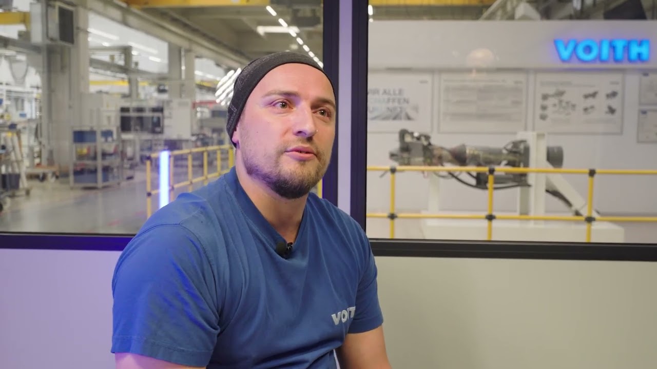 Voith Turbo - Schweißer - Recruitingfilm
