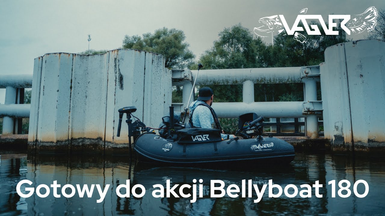 VAGNER Bellyboat 180 | Gotowy do akcji!
