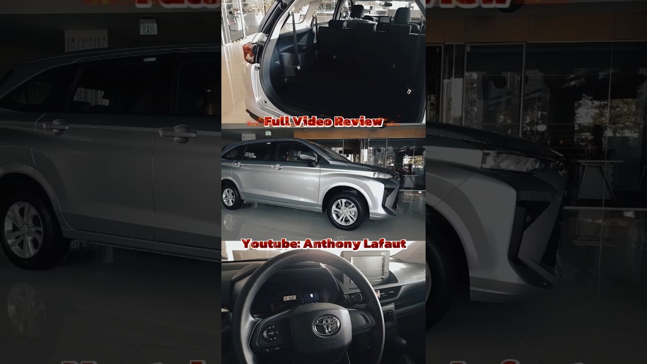 Toyota AVANZA E 2025 #Philippines #Review #Avanza #Manila #Specs #Tour #Promo #Specs #Price #Vlog