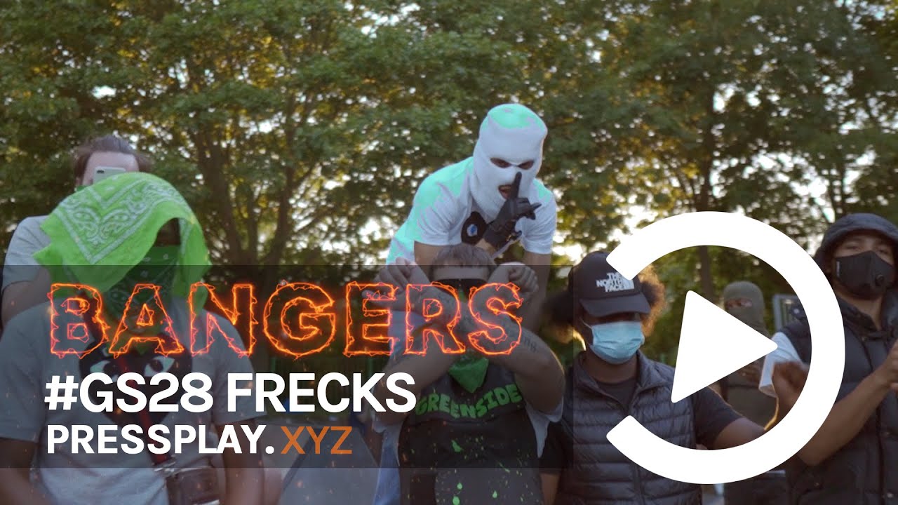 #GS28 Frecks - Jugging N Finessing (Music Video) | Pressplay