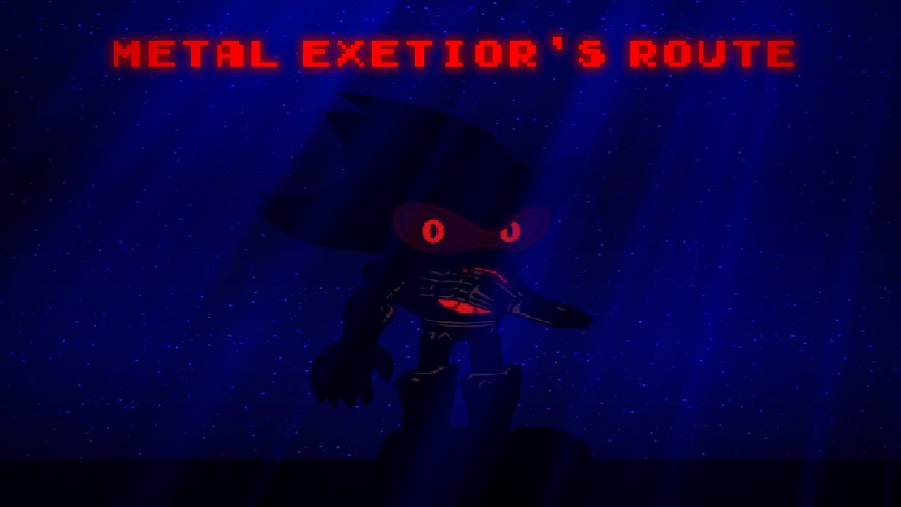 Sonic.exe: Tower Of Millennium Part 3 (Alpha Version) - Metal Exetior's Route (Full playthrough)!