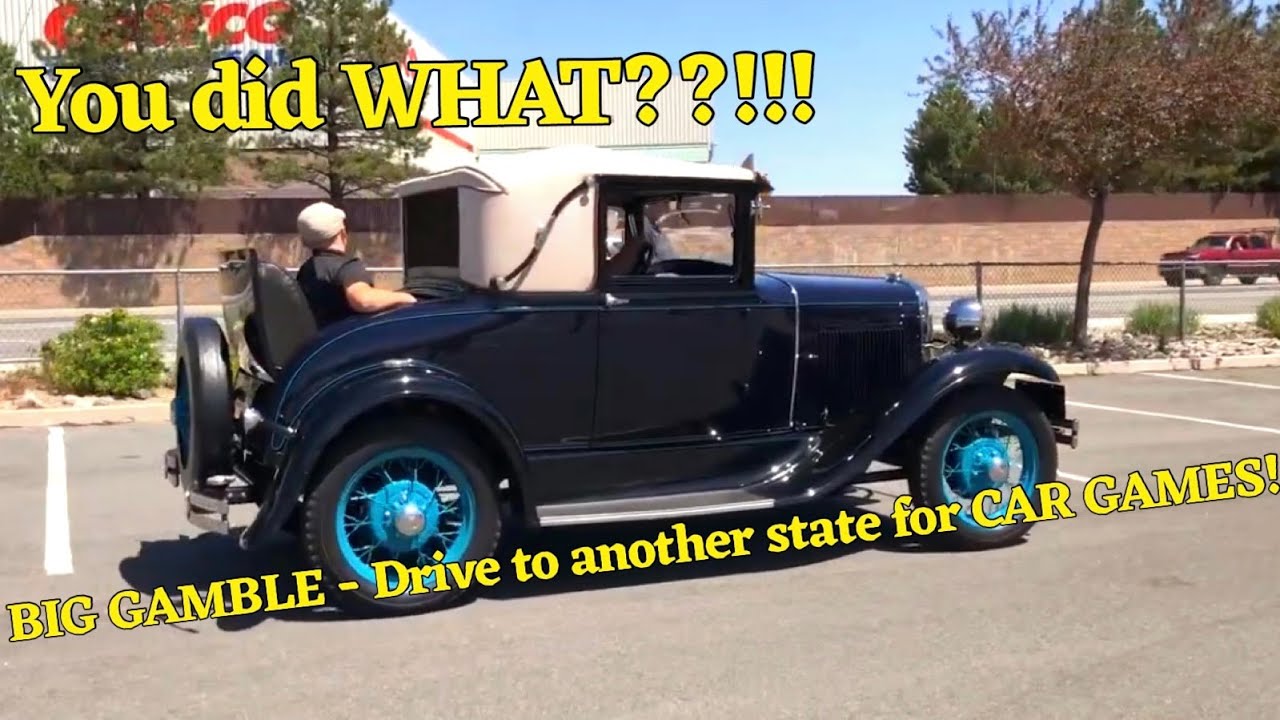 2024 NCRG Roundup. Drove a 1931 Ford Model A hundreds of miles to tour another state!