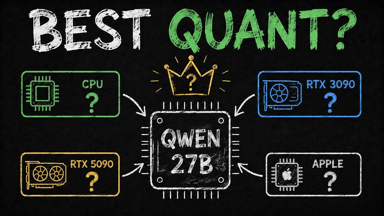 I Tested Every Qwen3.8-27B Quant: Here&rsquo;s the Best One For You