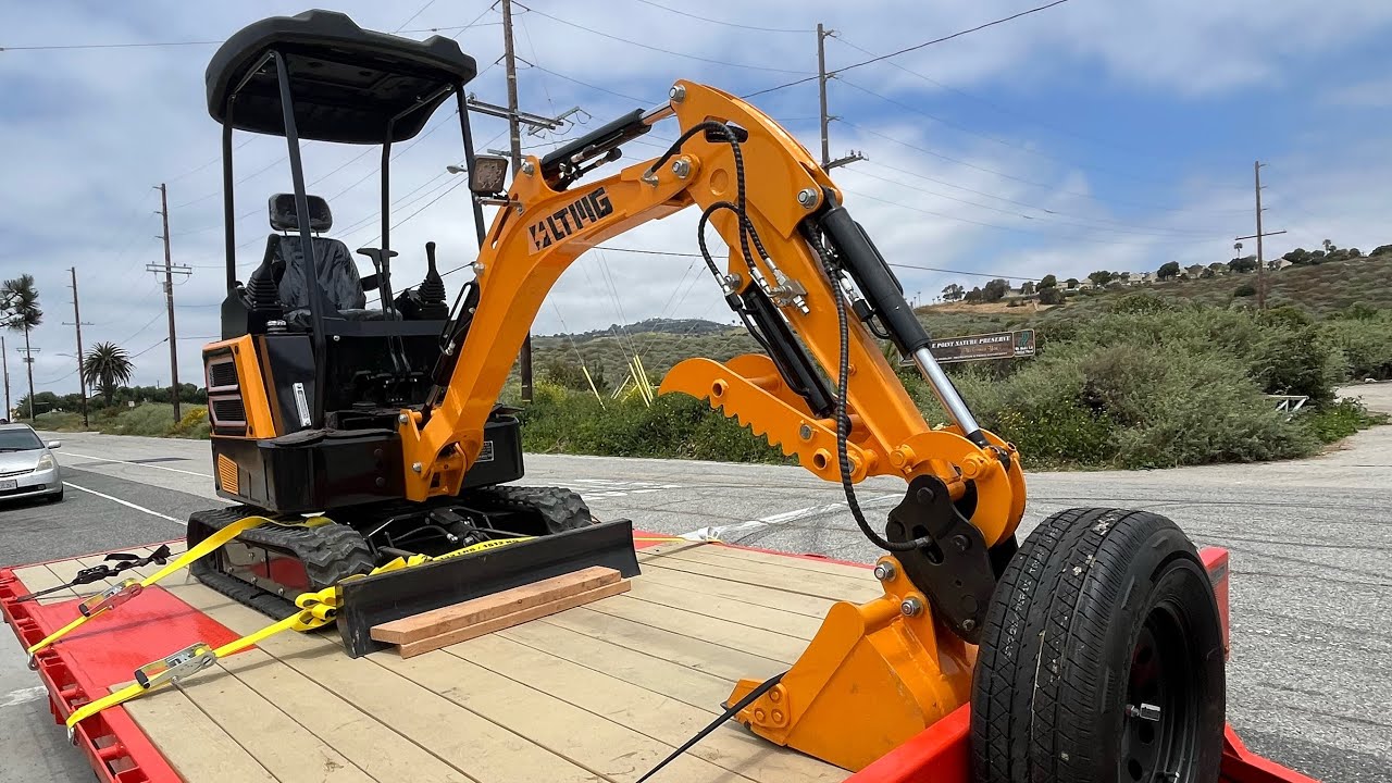 LTMG 2-Ton Chinese Mini Excavator DETAILED Walk Thru