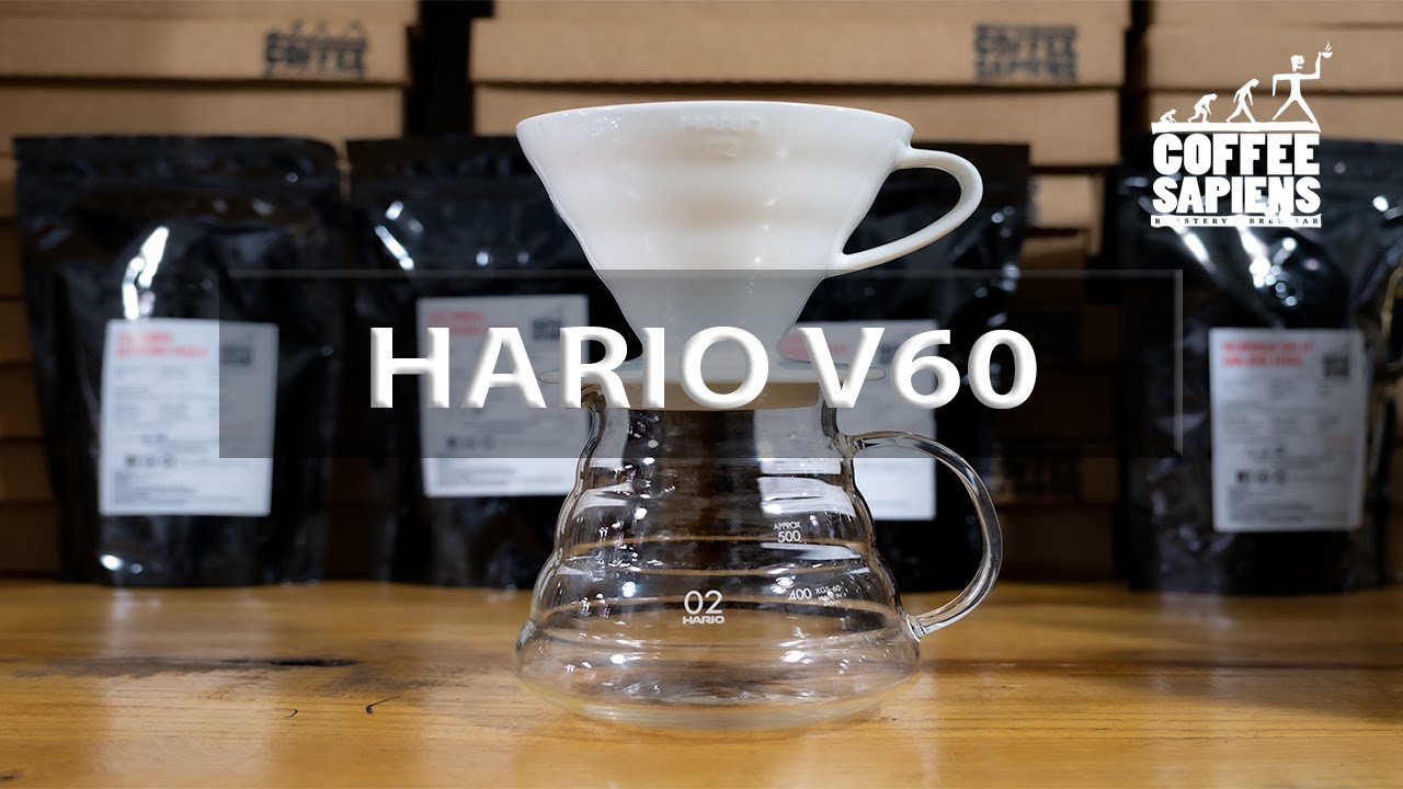 HARIO V60 DEMLEME TEKNİĞİ