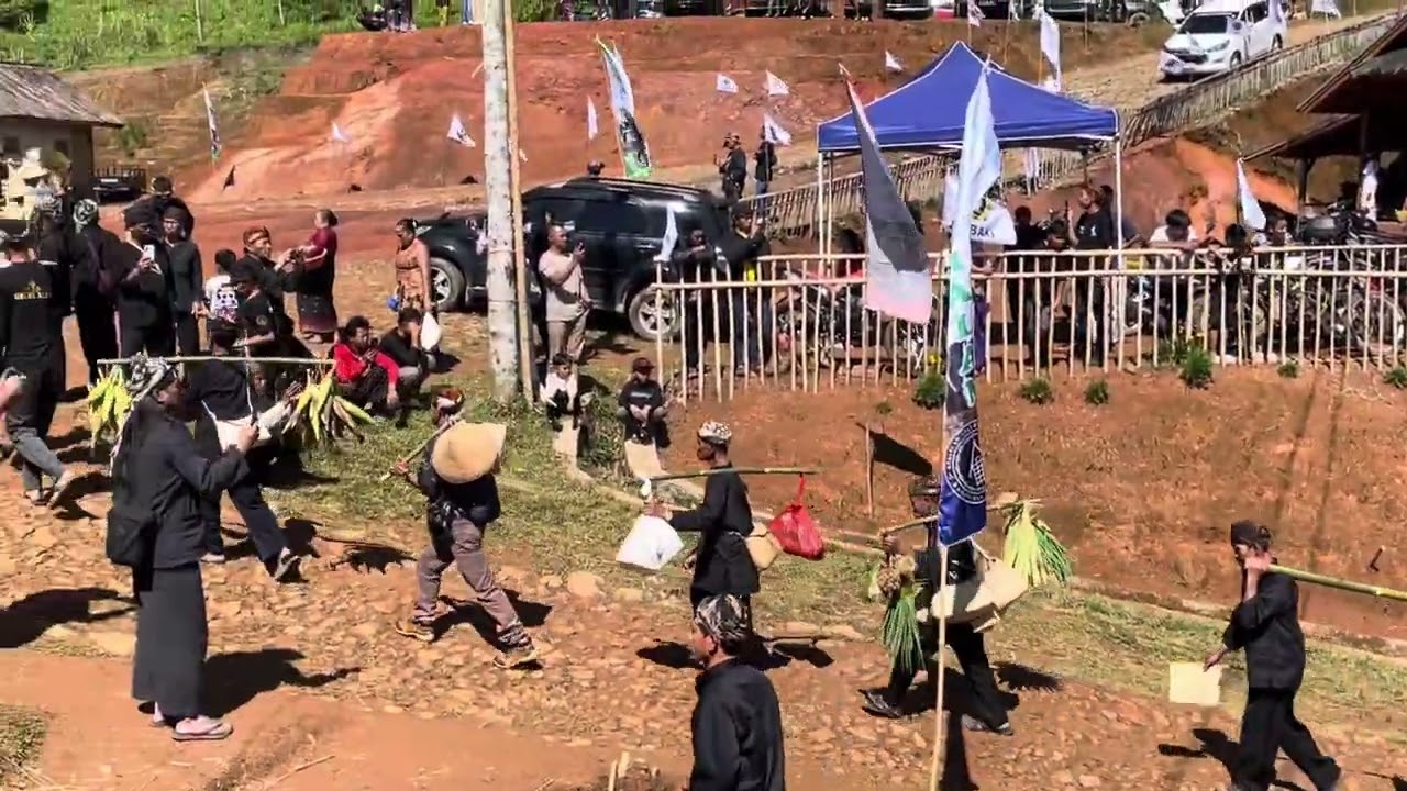 Persiapan SEREN TAUN Gelaralam