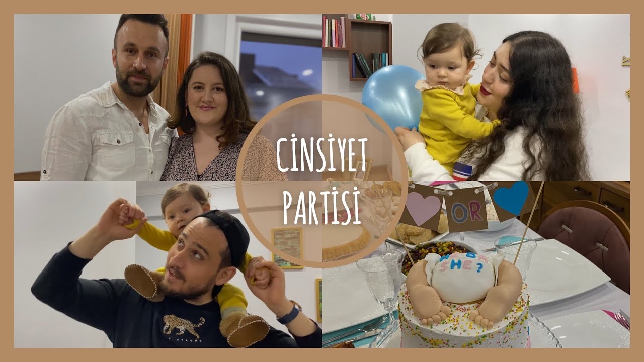 CİNSİYET PARTİSİ( Benim Değil😁) | Boy or Girl?