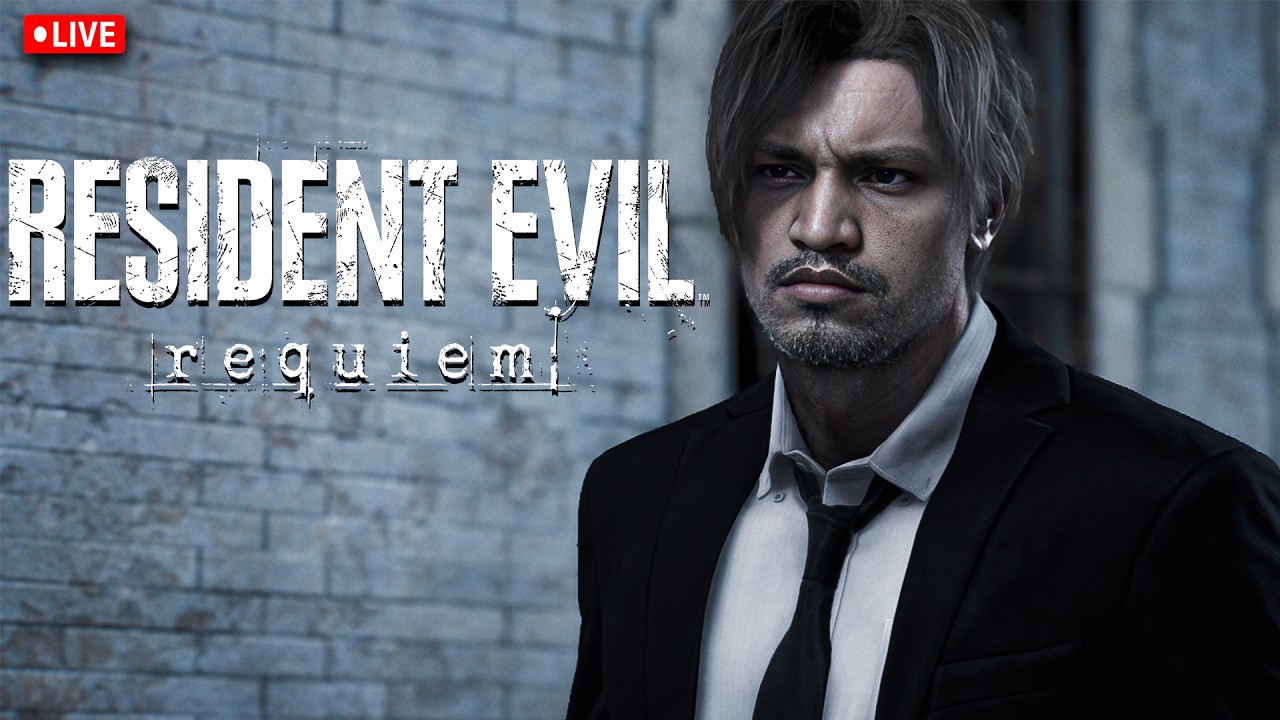 Resident Evil Requiem Deluxe Edition Gameplay🛑GRACE KO BACHANA HAI