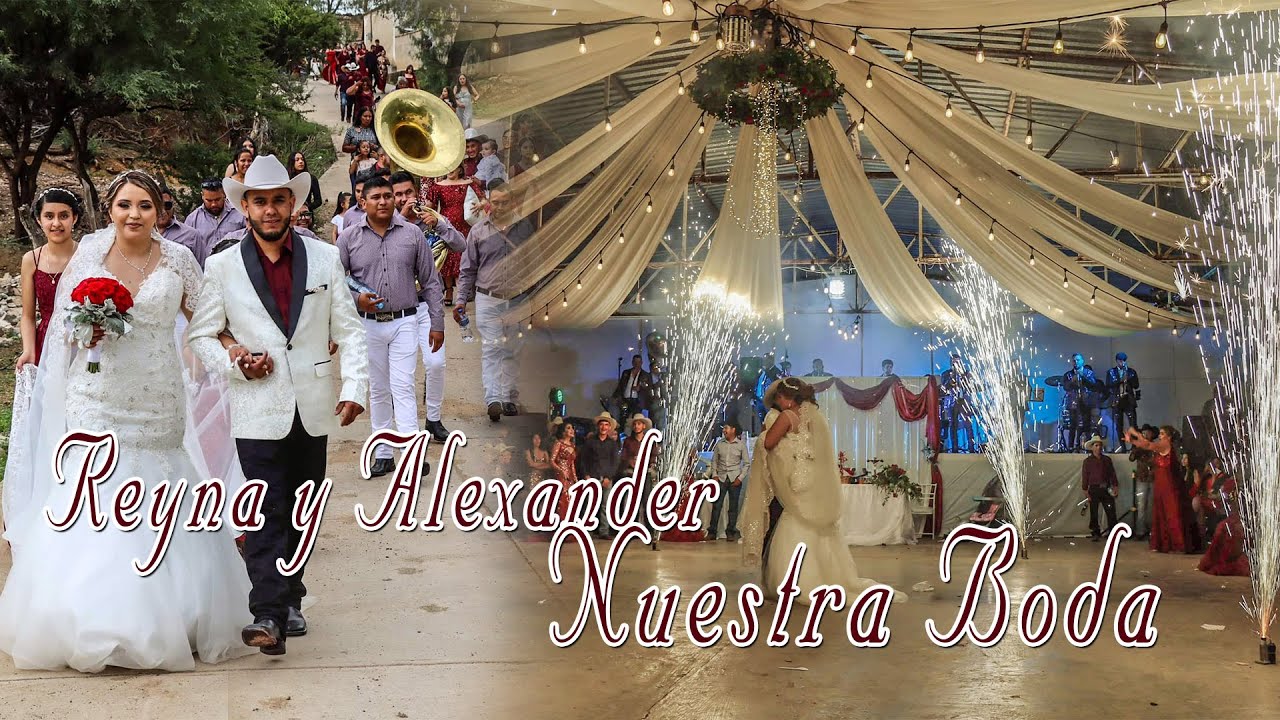 Boda Reyna y Alexander, 5 de Agosto 2023, Pastores, Valparaiso, Zacatecas