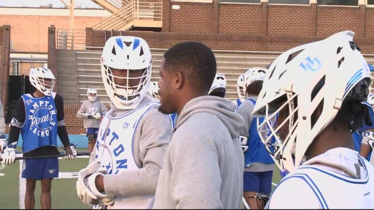 Hampton University launches first Division 1 lacrosse team for HBCU