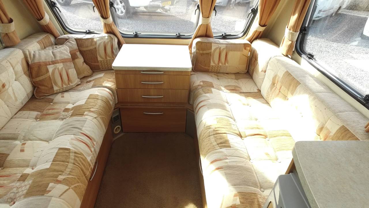 2009 Swift Charisma 550