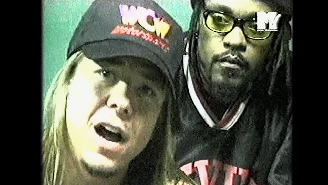 STUCK MOJO - Interview + Live / MTV 1997