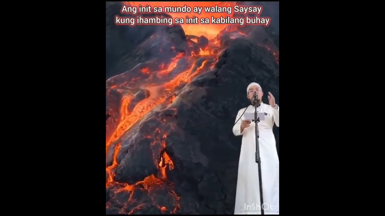 ANG APOY NG IMPYERNO (Speaker: Abu Ziyad Abdulrahman Caderao)