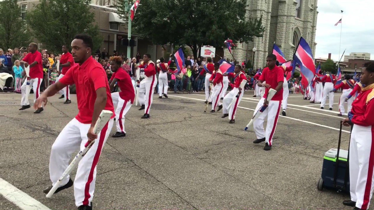 Chicago South Shore Drill Team | 2017 Pro Football Hall of Fame Parade