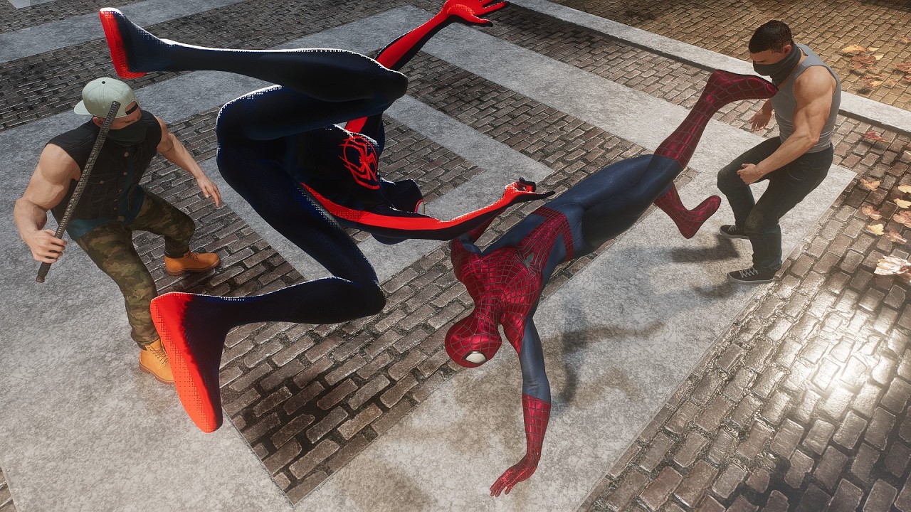 Spider-Man2  Saving New York