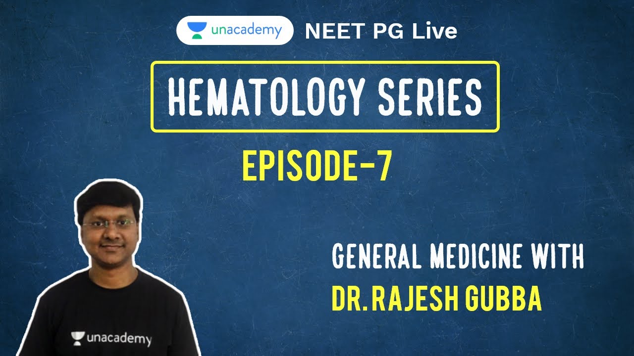 Hematology MCQs Part 7 | General Medicine with Dr. Rajesh Gubba