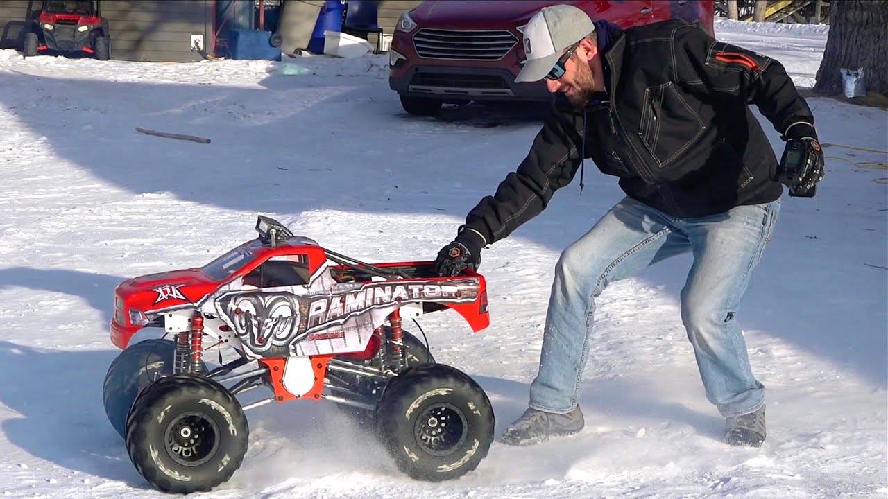PERFORMANCE RAMINATOR - TMR ENGINE & PIPE TEST! FIRST TANK of FUEL - 49cc 50:1 RATIO | RC ADVENTURES