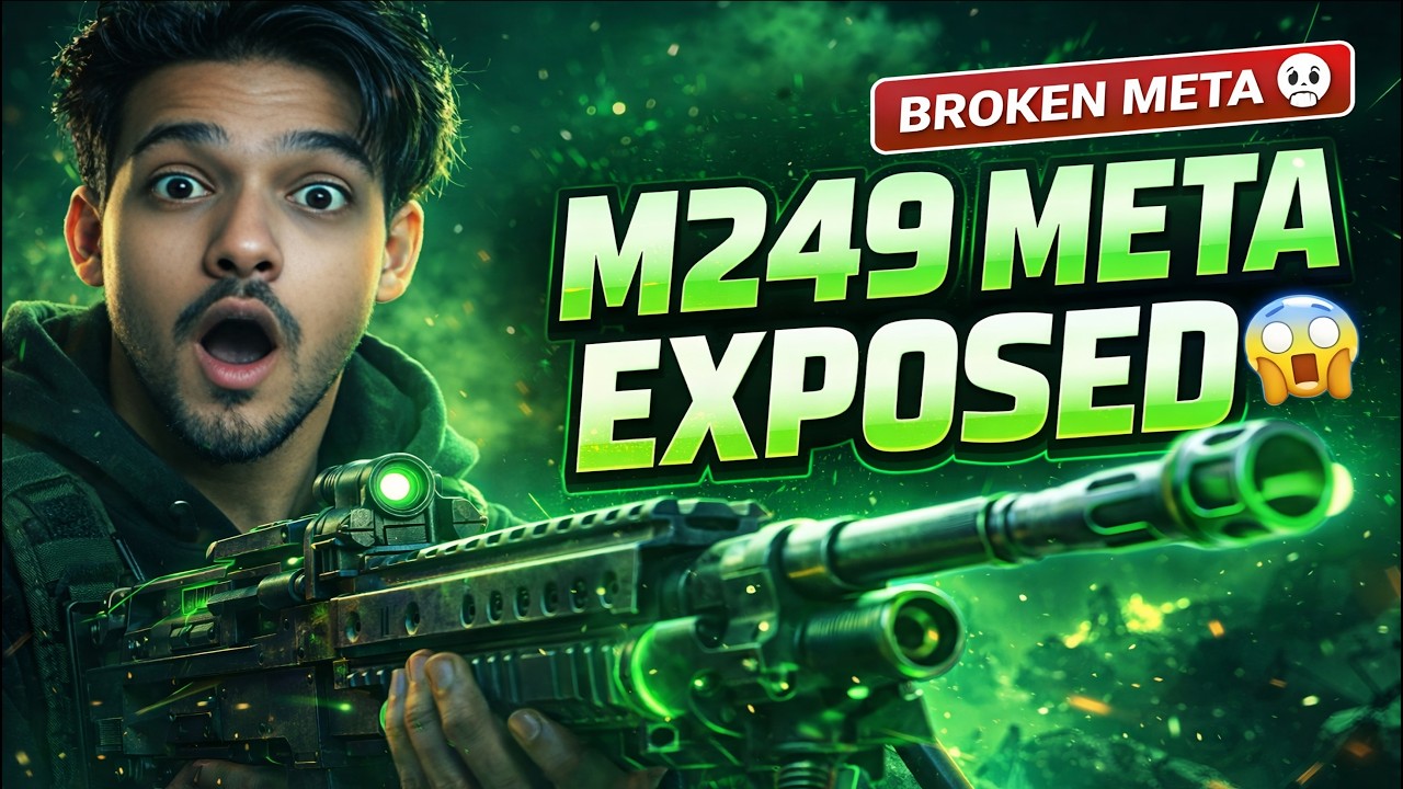 SAB M249 KYU USE KAR RAHE HAI? NEW META EXPOSED 😱