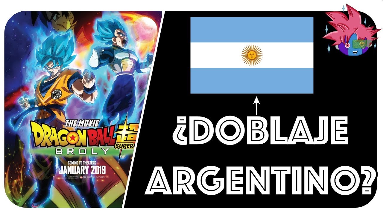 POLÉMICA: ¿DOBLAJE ARGENTINO? Redoblaje de DBS Broly. Mi opinión