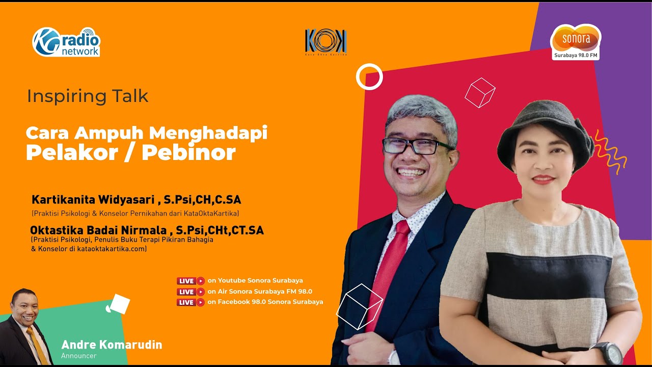 CARA AMPUH MENGHADAPI PELAKOR / PEBINOR  |  INSPIRING TALK