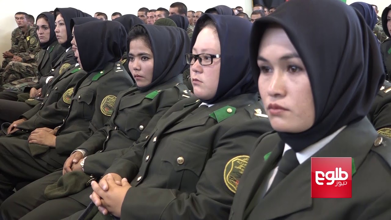 243 Cadets Graduated From Marshal Fahim National Defense University