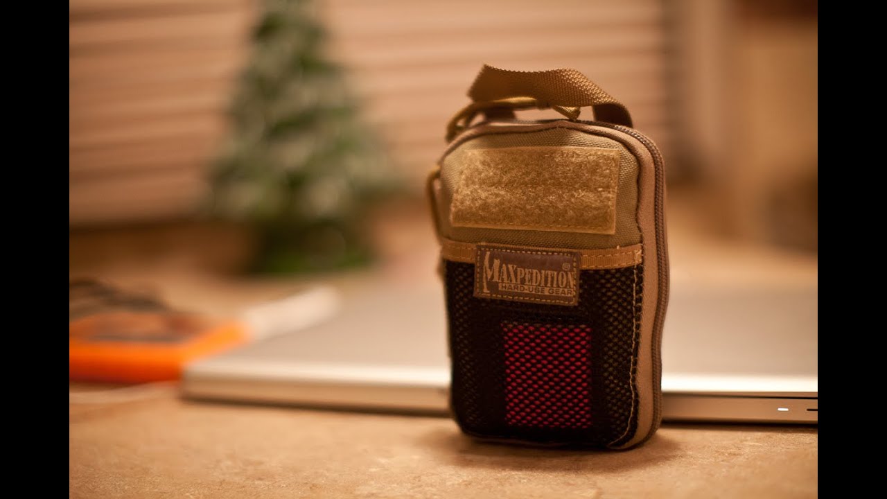 Small EDC Pouch