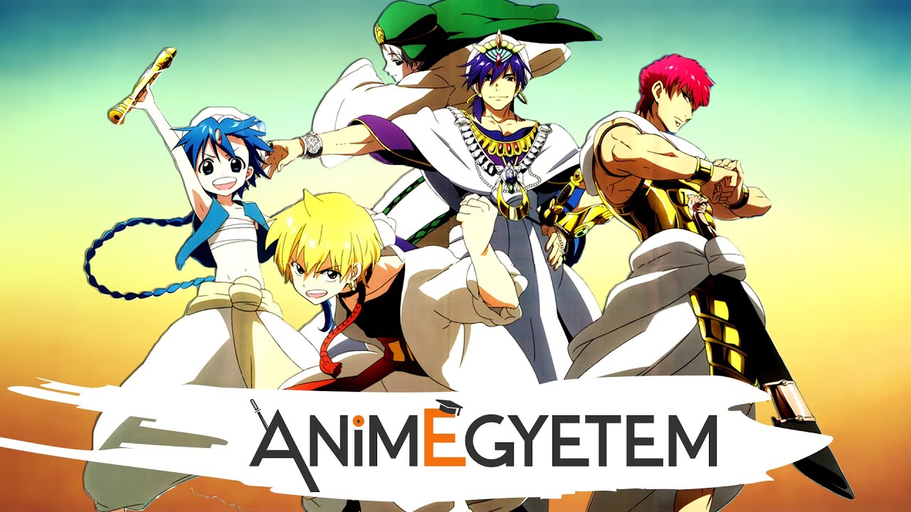 Anime kritika - Magi - Anim&eacute;s Aladdin kalandjai