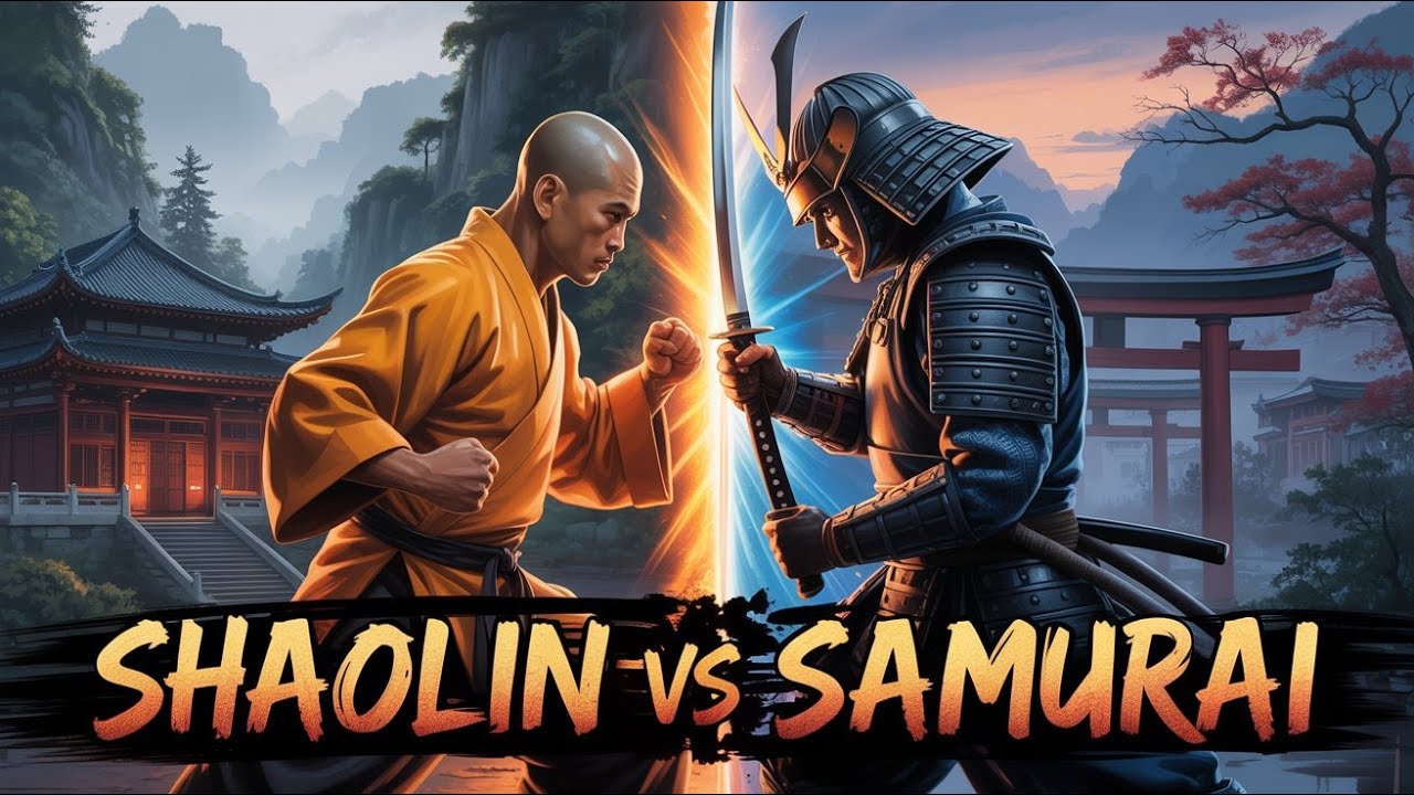Shaolin vs Samurai: Who Were the Real Warriors?