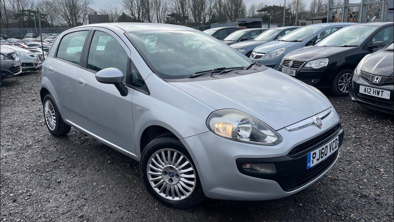 Fiat Punto EVO 1.4L Dynamic D/Logic Hatchback 2010