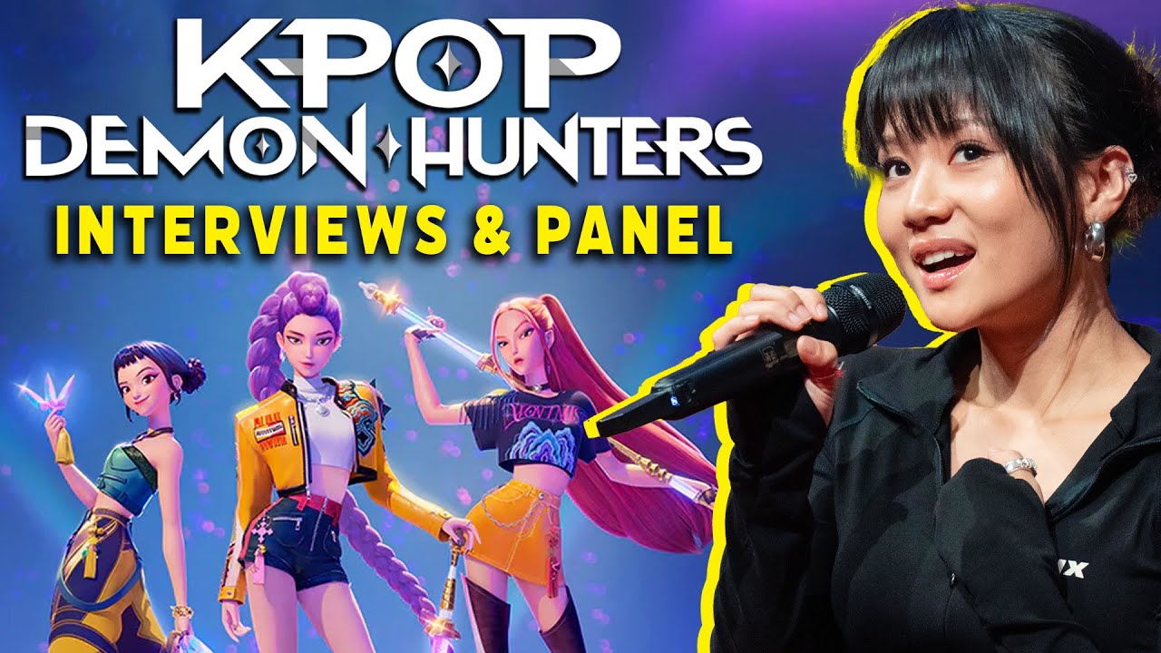 KPOP DEMON HUNTERS | Интервью с REI AMI, Мишель Вонг и Кэтлин Шер