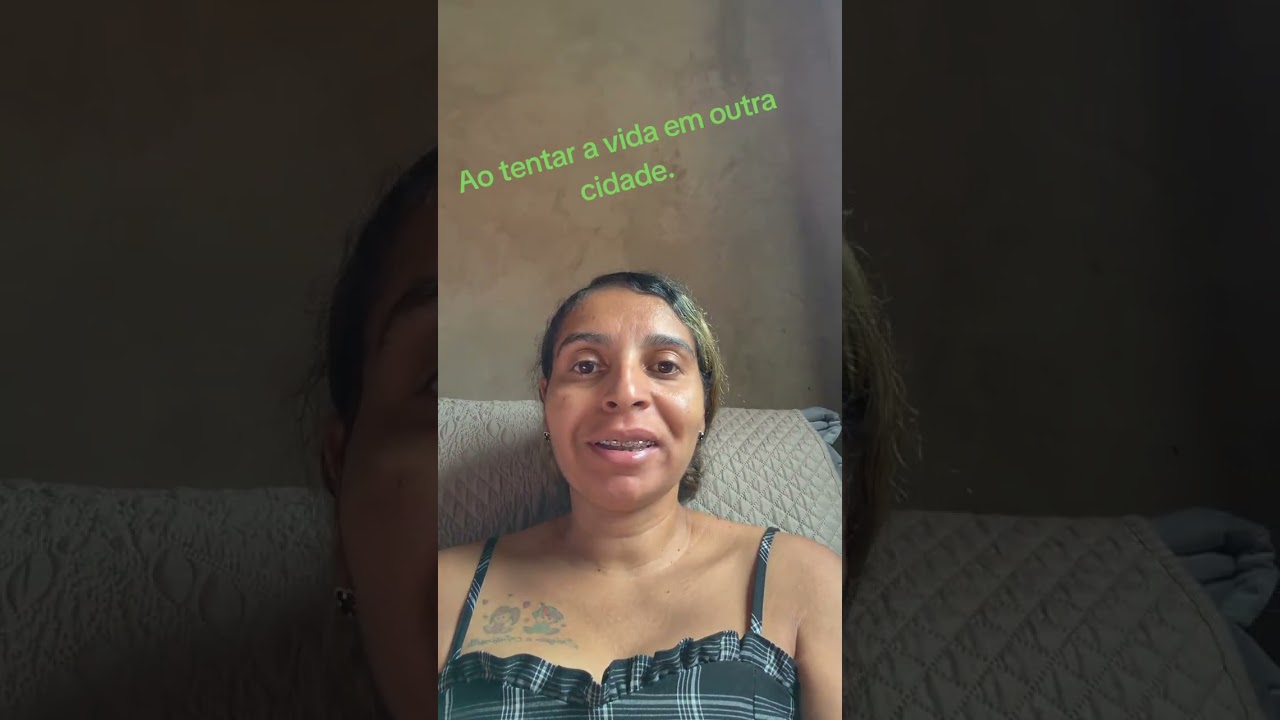 A vida ao sair de uma cidade ,para tentar a vida em outra cidade 👣👣.