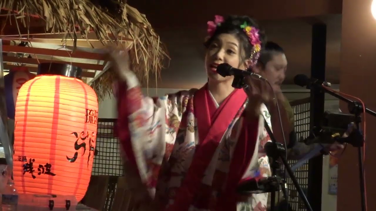 2023/01/15沖縄恩納村のなかやさんライブ
