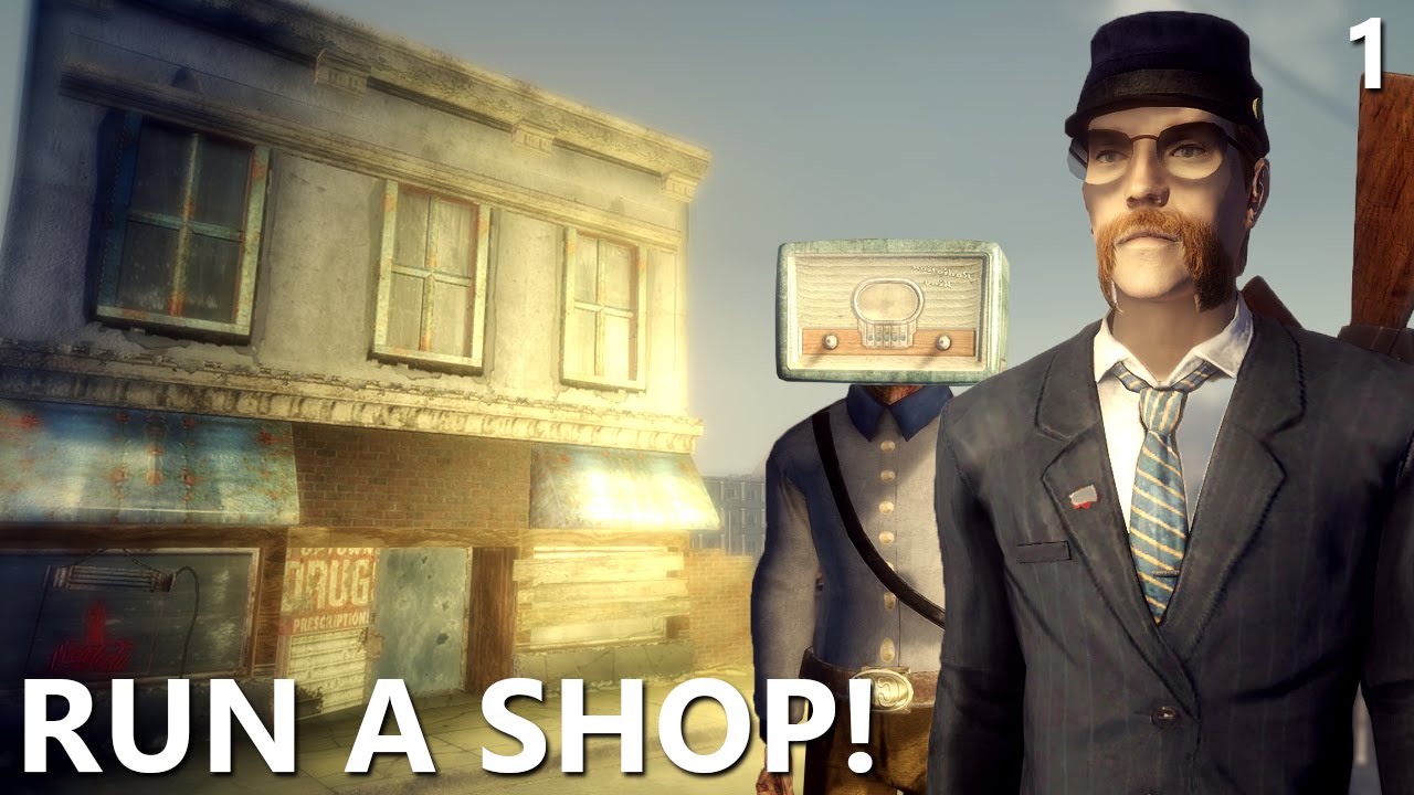 Моды New Vegas: Run A Shop 2! — Часть 1