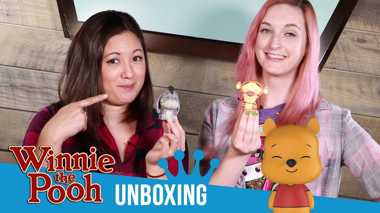 Winnie The Pooh Dorbz Unboxing!