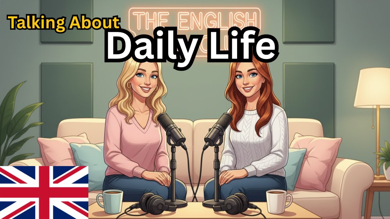 Как говорить о повседневной жизни на английском языке | Реальная практика разговорного английског...