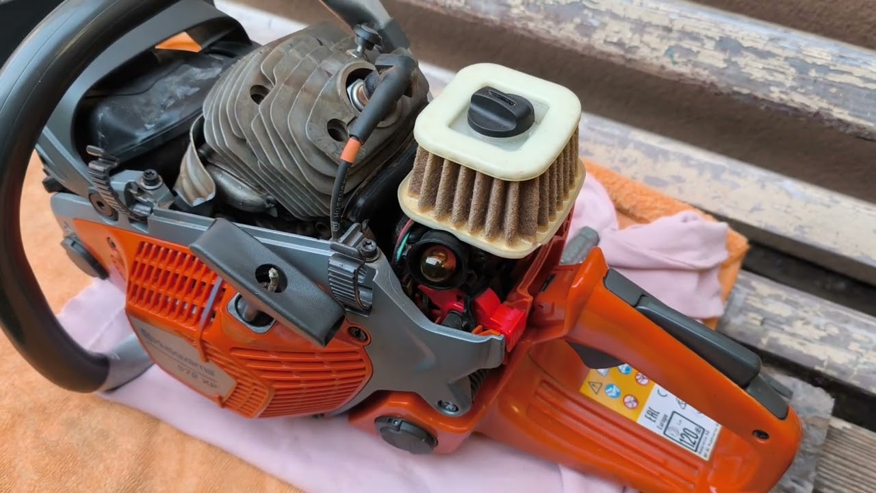 Husqvarna 572xp 5.85 km 2021r Piękny Stan