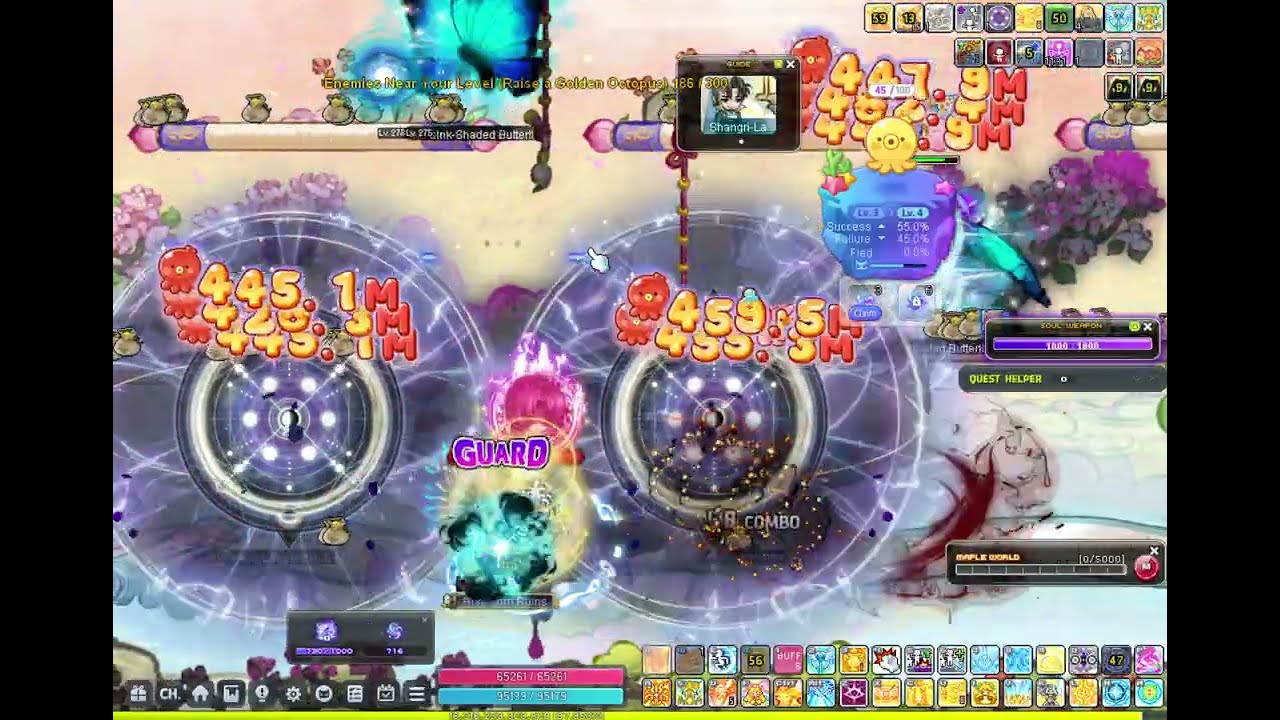 [Sol Janus] lvl 10 and 2 [Rings] now. increases kills/hour by a little but seems worth it.