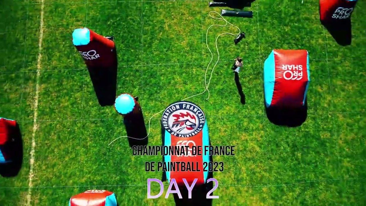 CHAMPIONNAT DE FRANCE DE PAINTBALL 2-3-4 Juin 2023  [Samedi 3 Juin]