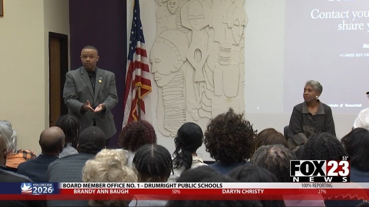 Video: Debate grows over how to protect Tulsa Reconciliation Scholarship